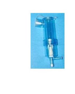Ampolla nebulizzatrice tipo 2 a doppio flusso ricambio per aerosol makr **