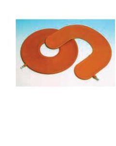 Cuscino Antidecubito Pneumatico Ciambella Gomma Rossa 45 cm **