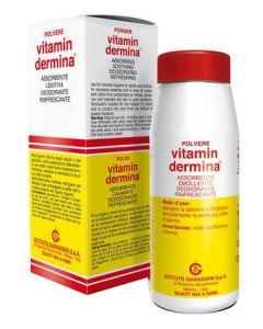 Vitamindermina Polvere Assorbente Emolliente e Deodorante 100 Gr 