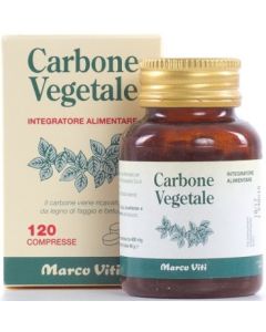 CARBONE VEGETALE Integratore alimentare 120 compresse 