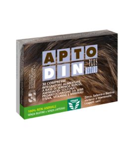 Aptodin Plus retard integratore per capelli ed unghie 30 Compresse 