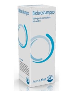 Blefaroshampoo Detergente Oculare 40 ml 