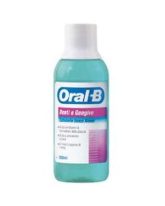 Oral-B Collutorio Denti Gengive 500 ml 