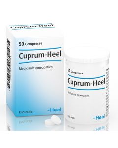 Guna CUPRUM Heel medicinale omeopatico 50 tavolette