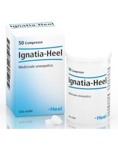 Guna IGNATIA Heel medicinale omeopatico contro l'ansia 50 tavolette