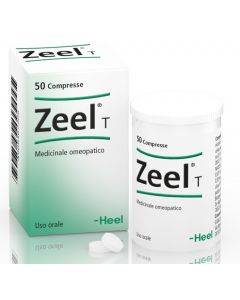 Guna ZEEL T 50 medicinale omeopatico per le articolazioni 50 tavolette