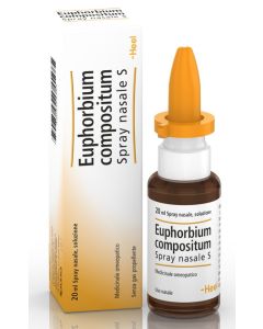 Guna EUPHORBIUM COMPOSITUM spray nasale 20 ml