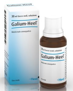 Heel Galium Gocce Omeopatiche Disintossicanti e Drenanti 30 ml 