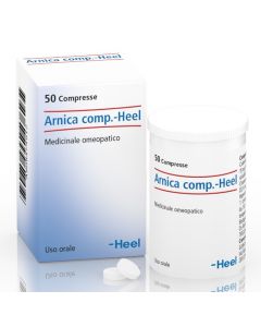 Guna-Heel Arnica Compositum Medicinale omeopatico antifiammatorio 50 compresse 