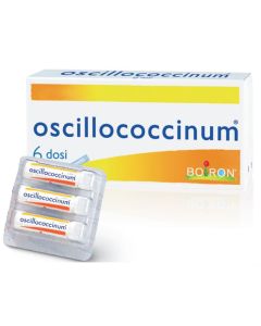 Boiron Oscillococcinum medicinale omeopatico 6 dosi 