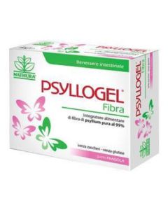 Psyllogel Fibra integratore per il benessere intestinale gusto fragola 20 bustine