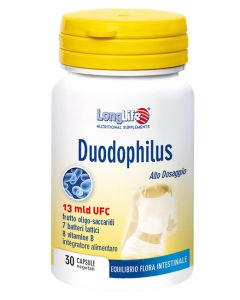 LongLife Duo Dophilus Integratore Flora Batterica 30 Capsule 