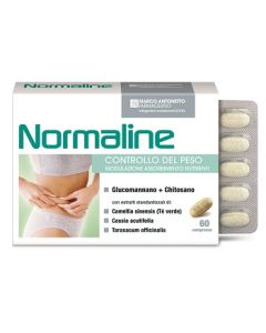 Normaline Integratore per il controllo del peso 60 compresse 