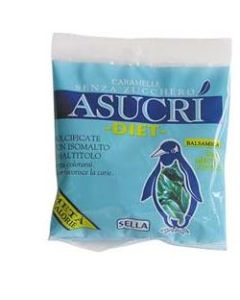 Asucrì Caramella Dietetica Balsamica 40 Gr