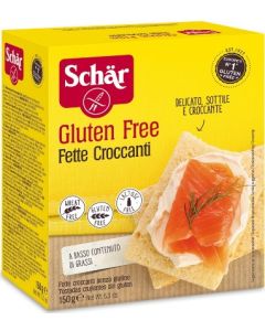 Schär Fette Croccanti senza glutine 150 gr 