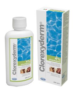 Clorexyderm Shampoo 4% Cani 250 ml 