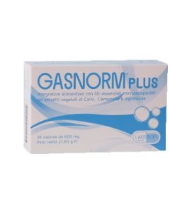 Gasnorm Plus integratore gastrointestinale 36 capsule 