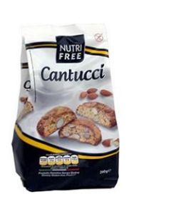 NUTRIFREE BISC CANTUCCI 240G 