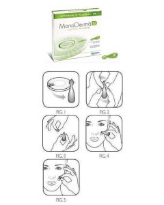 MonoDermà E5 Lenitivo e Idratante trattamento viso 30 ampolle 