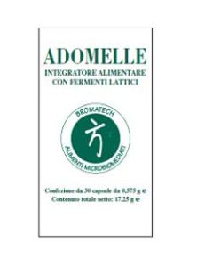 Adomelle Integratore con Fermenti lattici 30 capsule 