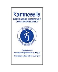 Ramnoselle Integratore di Fermenti Lattici 30 Capsule 