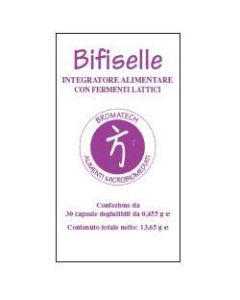 Bromatech Bifiselle Integratore Fermenti Lattici 30 Capsule 