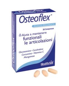Osteoflex integratore per le articolazioni 30 compresse 