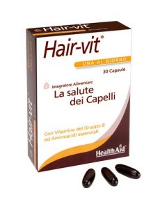 Hairvit integratore per unghie e capelli 30 Capsule