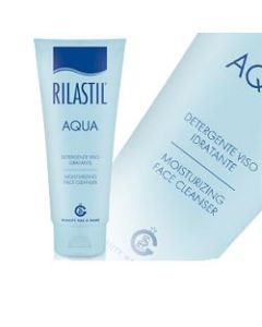 Rilastil Aqua Detergente Viso Idratante Riequilibrante 200 ml 