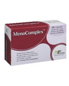Menocomplex Giorno e Notte Integratore per la Menopausa 60 capsule 