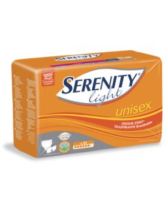 Serenity Light Unisex assorbenti per incontinenza 30 pezzi 