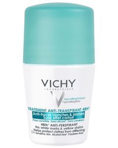 Vichy deodorante antitraspirante 48h roll-on 50 ml 