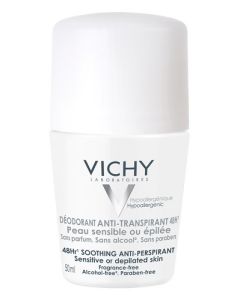 Vichy deodorante per pelle sensibile Roll-on 50 ml 