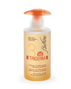 Bionike Triderm Sapone di Marsiglia pelle sensibile 250 ml