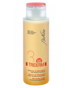 Bionike Triderm Sapone di Marsiglia liquido 500 ml 