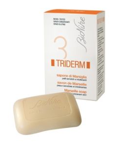 Bionike Triderm Sapone Di Marsiglia Solido Saponetta 100 gr