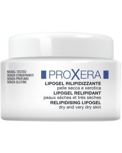 Bionike Proxera Lipogel Rilipidizzante Pelle Secca e Xerotica vasetto 50 ml 