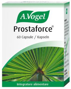 A. Vogel Prostaforce integratore a base di serenoa repens 60 capsule 
