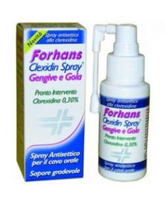 Forhans Clexidin Spray Gengive e Gola 50 ml 
