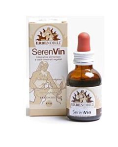 Serenvin Integratore alimentare rilassante 50 ml