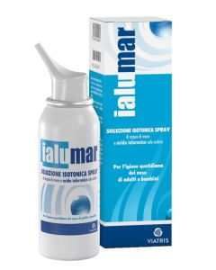 Ialumar Soluzione Isotonica Spray di Acqua di Mare Igiene Naso 100 ml **