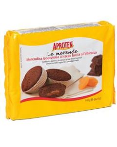 Aproten Merendina Senza Zucchero Cacao/Albicocca 180 gr 