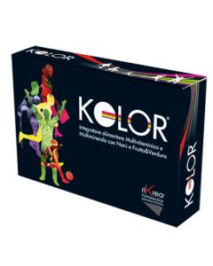 KOLOR integratore multivitaminico 30 compresse 