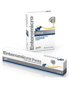 Enteromicro Mangime Complementare Cani/Gatti 32 Compresse 