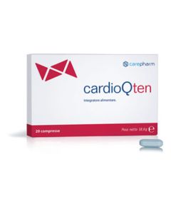 CardioQten integratore per l'apparato cardiovascolare 20 compresse 