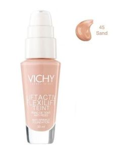 Vichy Liftactiv Flexilift Teint Fondotinta Antirughe Colore 45 Sand flacone 30ml 