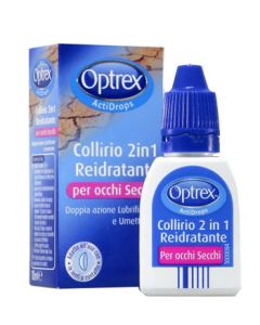 Optrex Actidrops 2in1 Collirio Occhi Secchi 10ml **