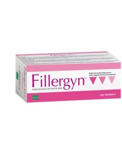 Fillergyn Gel vaginale elasticizzante per menopausa 25 gr **