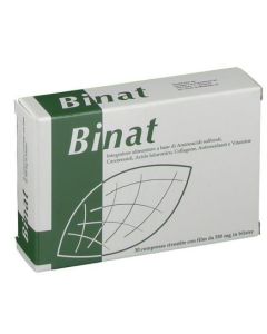 Binat integratore per pelle e capelli 30 compresse 