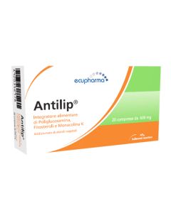 Antilip Integratore a base di Monacolina K 20 Compresse